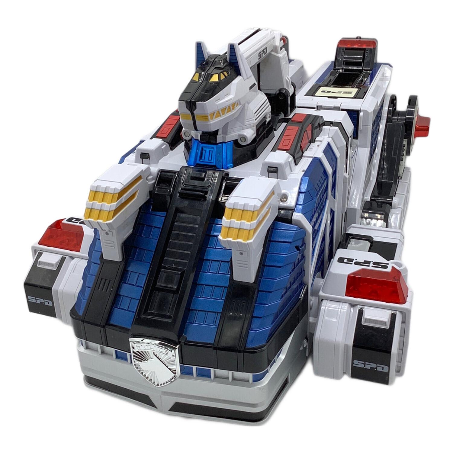 BANDAI 特捜戦隊デカレンジャー 超巨大起動DX デカベースロボ