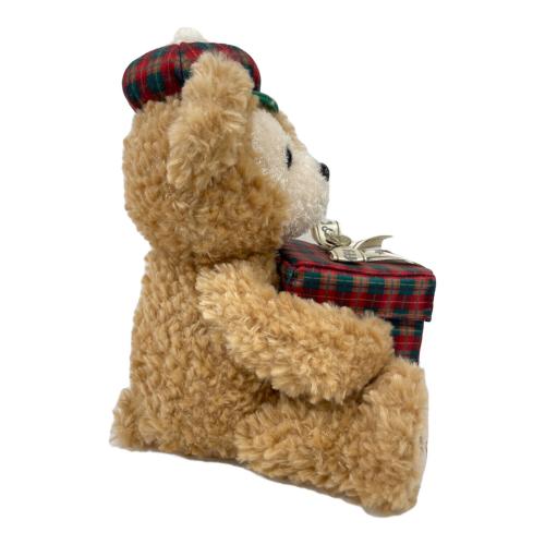 DISNEY (ディズニー) ヌイグルミ ダッフィー クリスマスプレゼントBOX