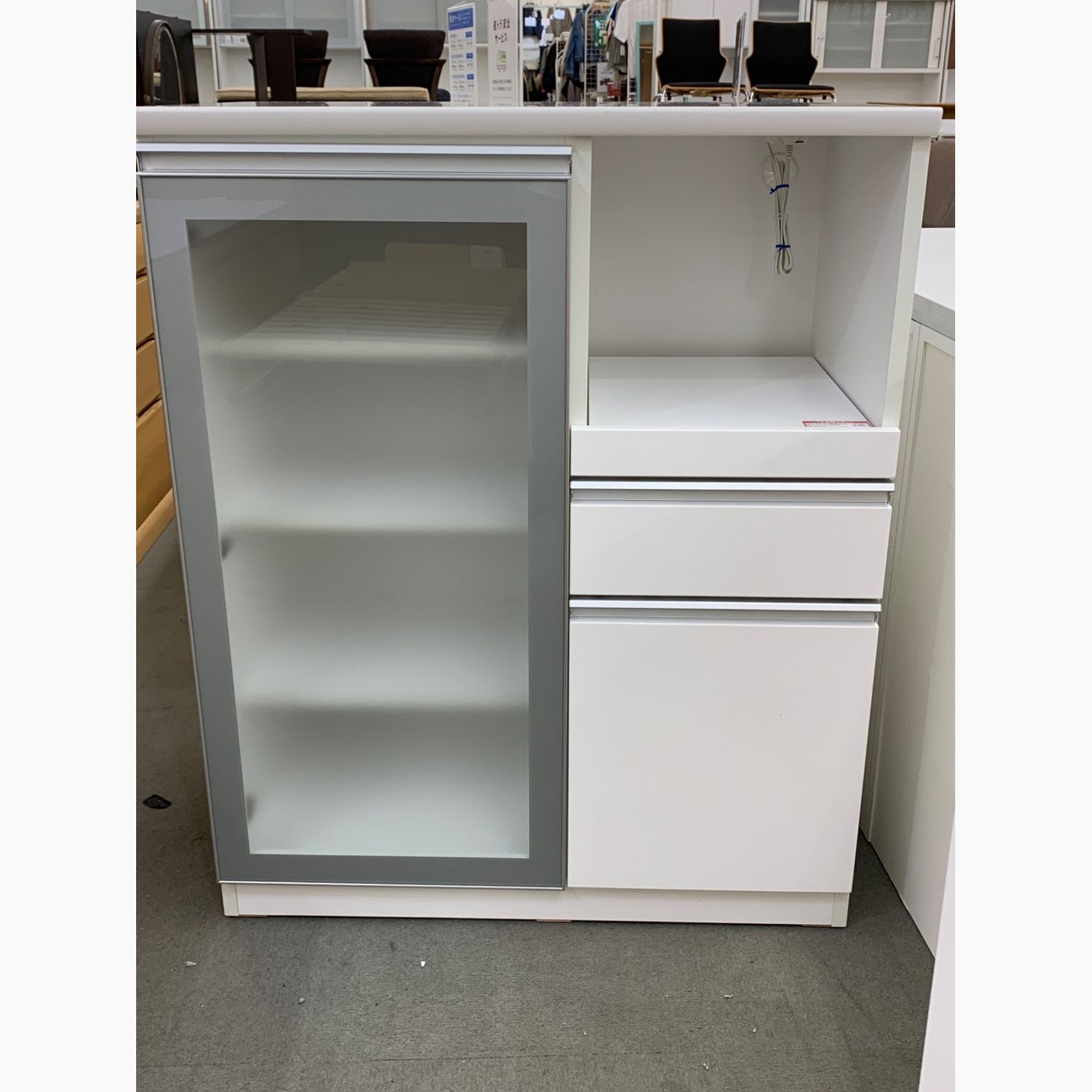 ニトリ キャスター付レンジ台【トレファク南柏店】