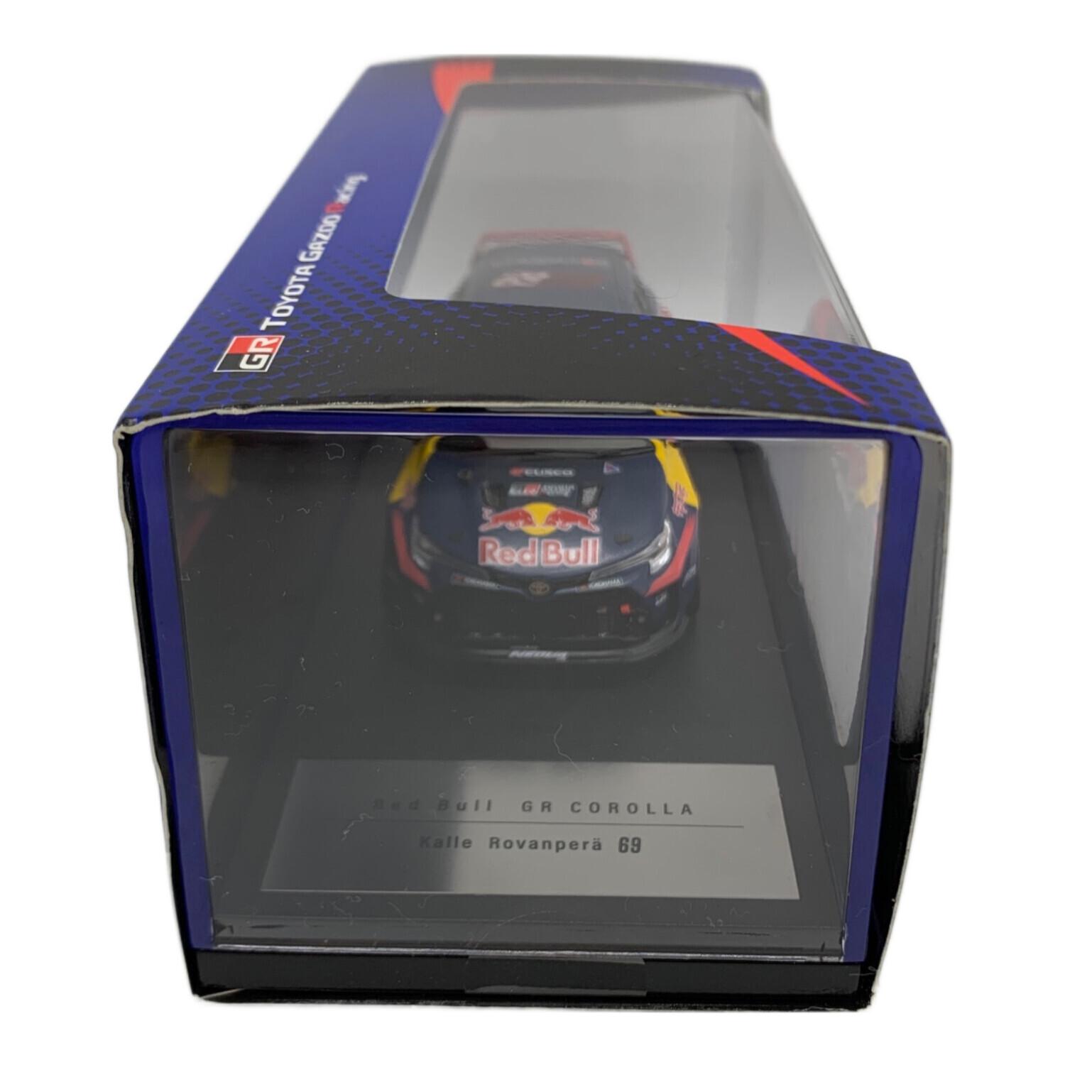 モデルカー 1/43サイズ Red Bull GR COROLLA 2024 TOYOTA GAZOO Racing