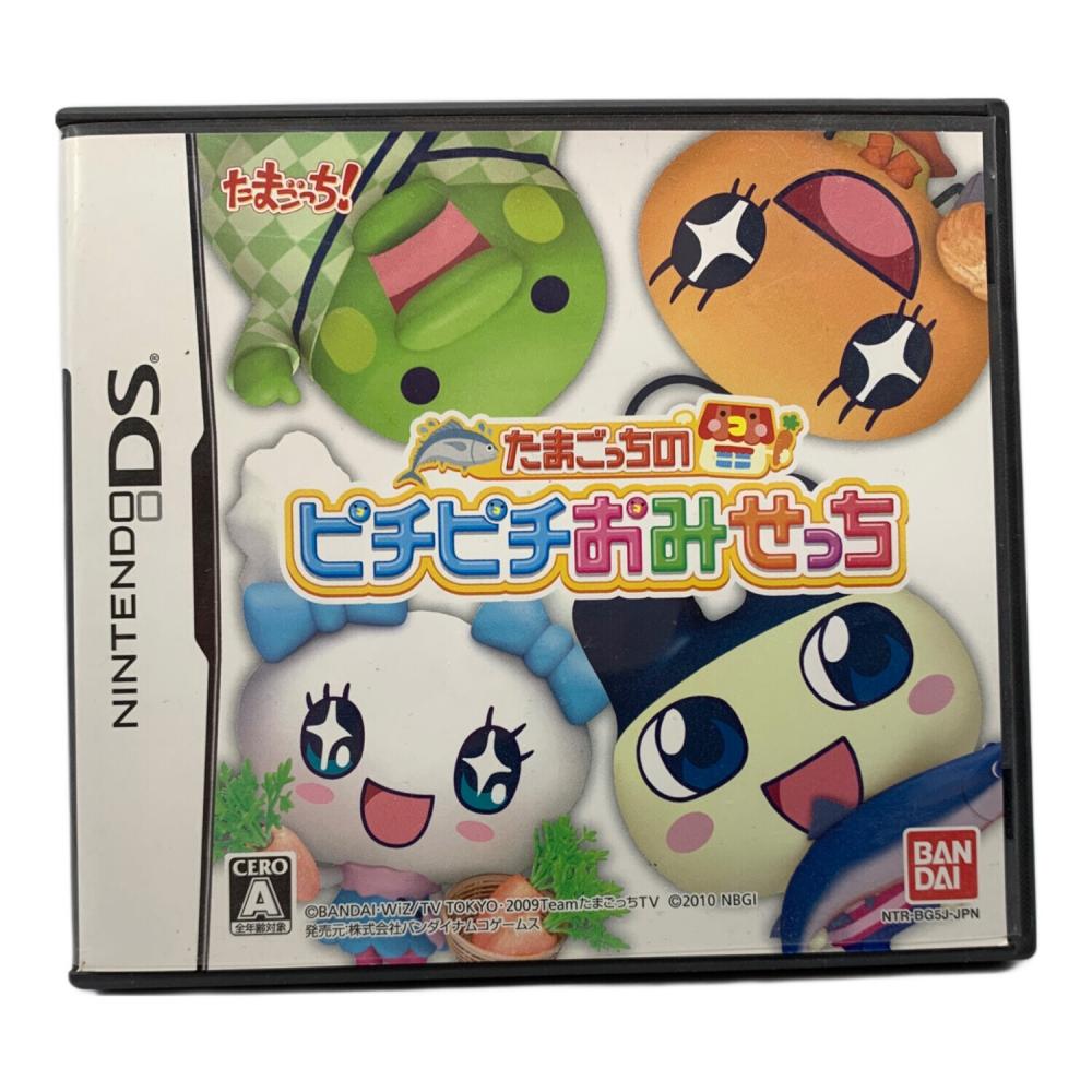 たまごっちのピチピチおみせっち/DS/NTR-P-BG5J/A 全年齢対象 DS用