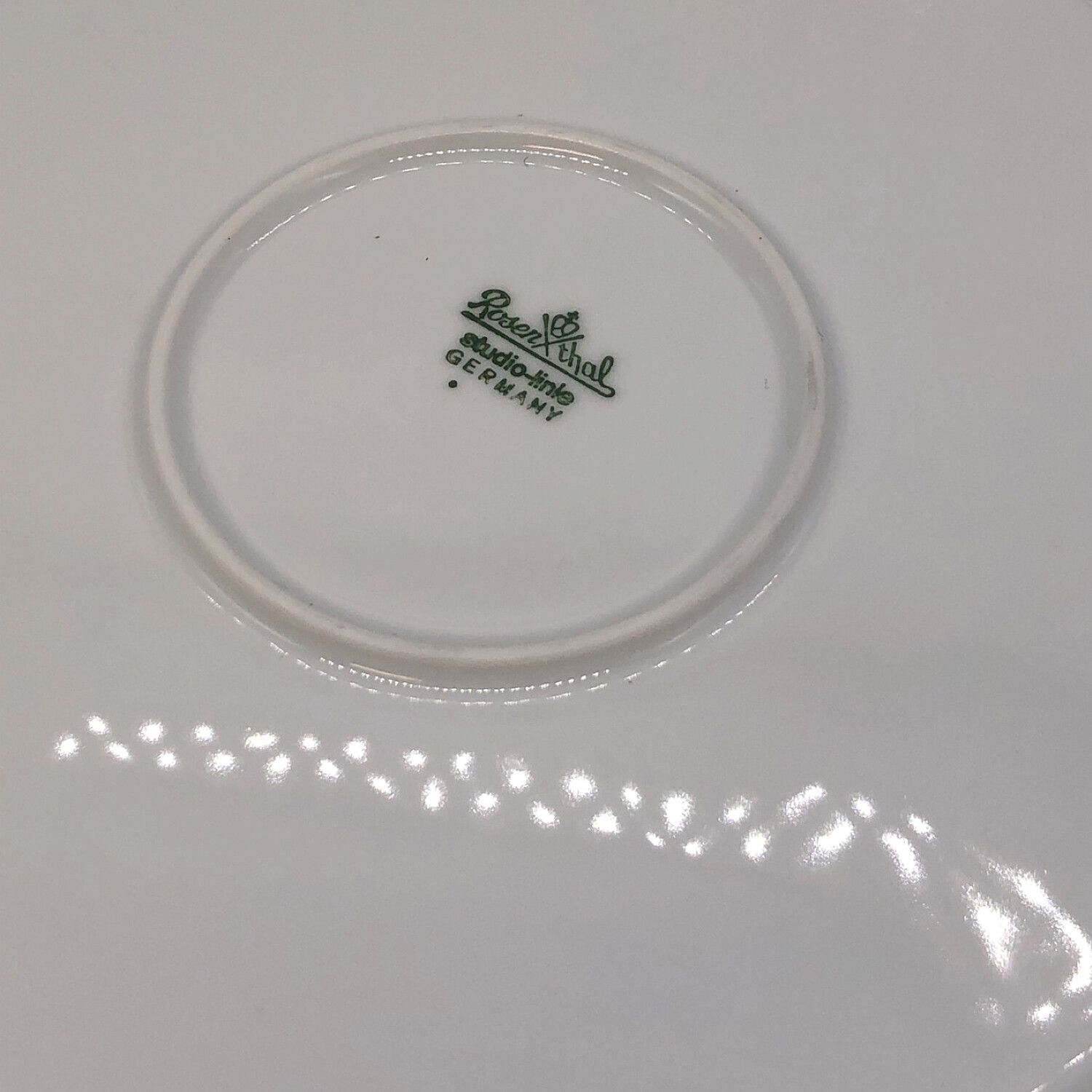 Rosenthal (ローゼンタール) 100周年記念プレート 26cm センチュリー