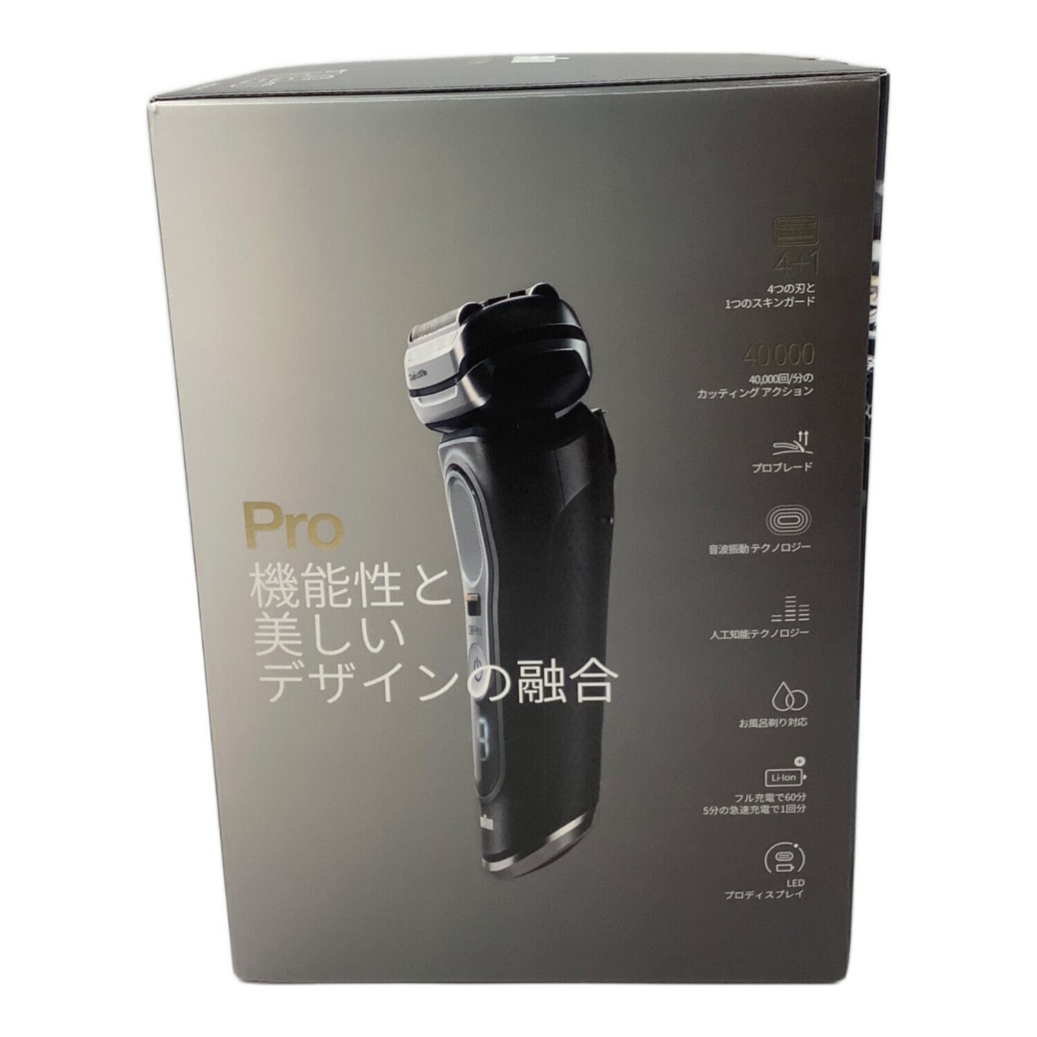 BRAUN (ブラウン) シェーバー シリーズ9 Pro 9450cc-V｜トレファクONLINE