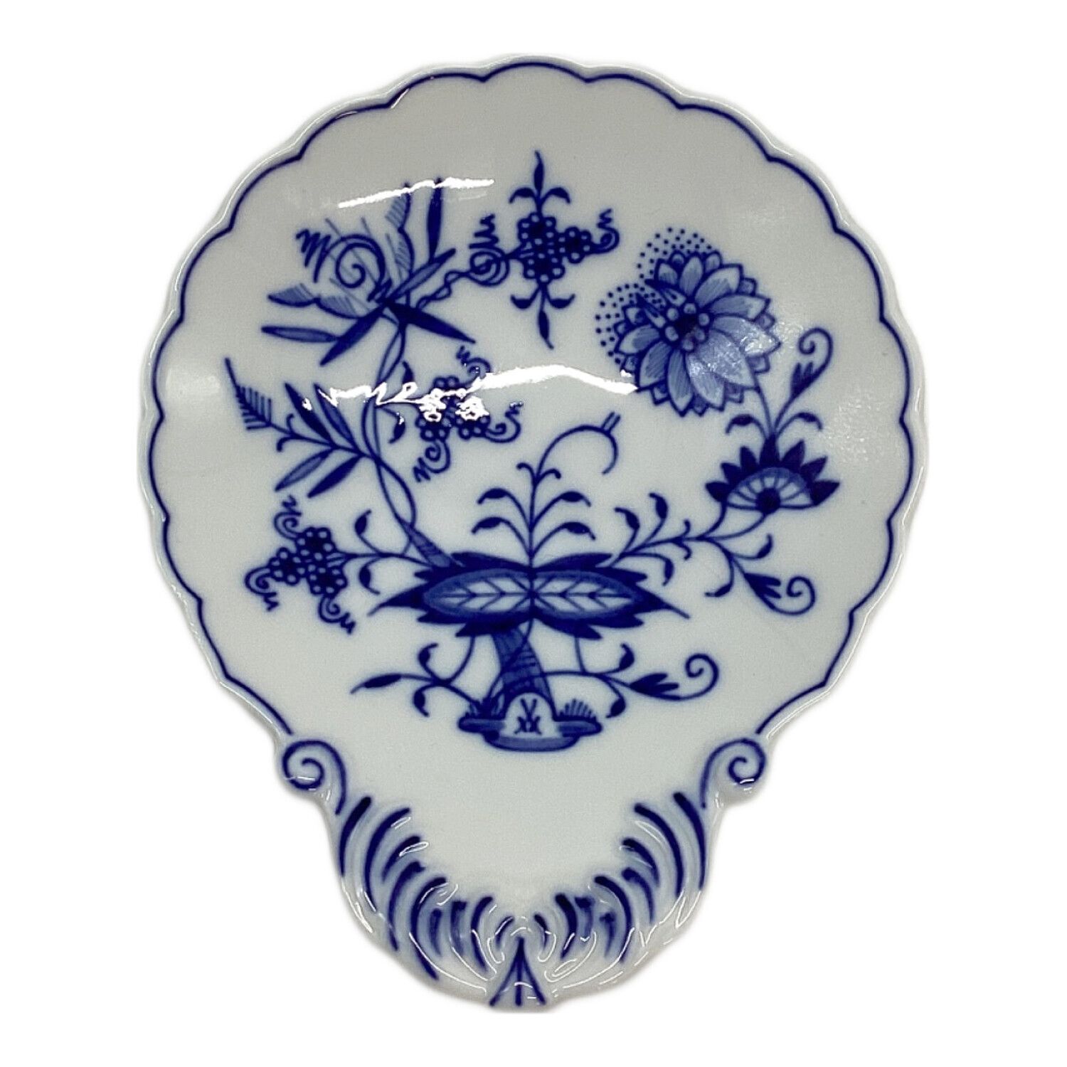 Meissen (マイセン) アイスプレート ブルーオニオン｜トレファクONLINE