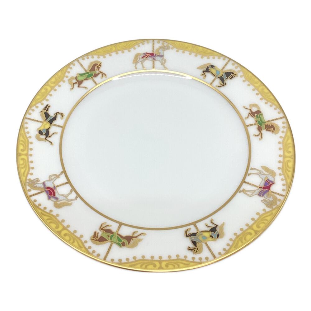 大倉陶園 (オオクラトウエン) デザートプレート 20cm うまくゆく回転