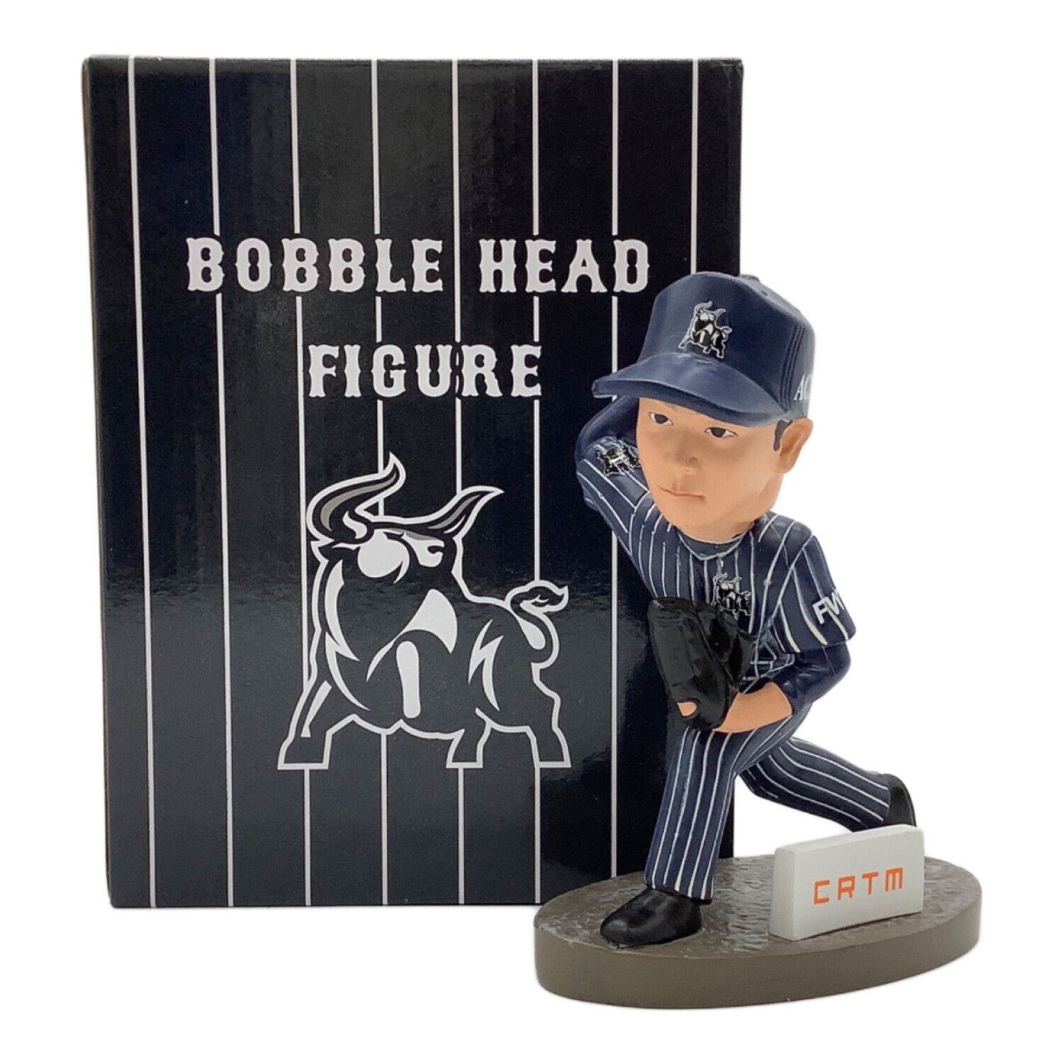 希少】山本由伸 ボブルヘッド フィギュア18 オリックス・ バファローズ