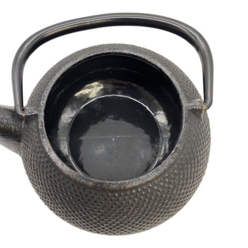 南部鉄器 鉄瓶 アラレ模様｜トレファクONLINE