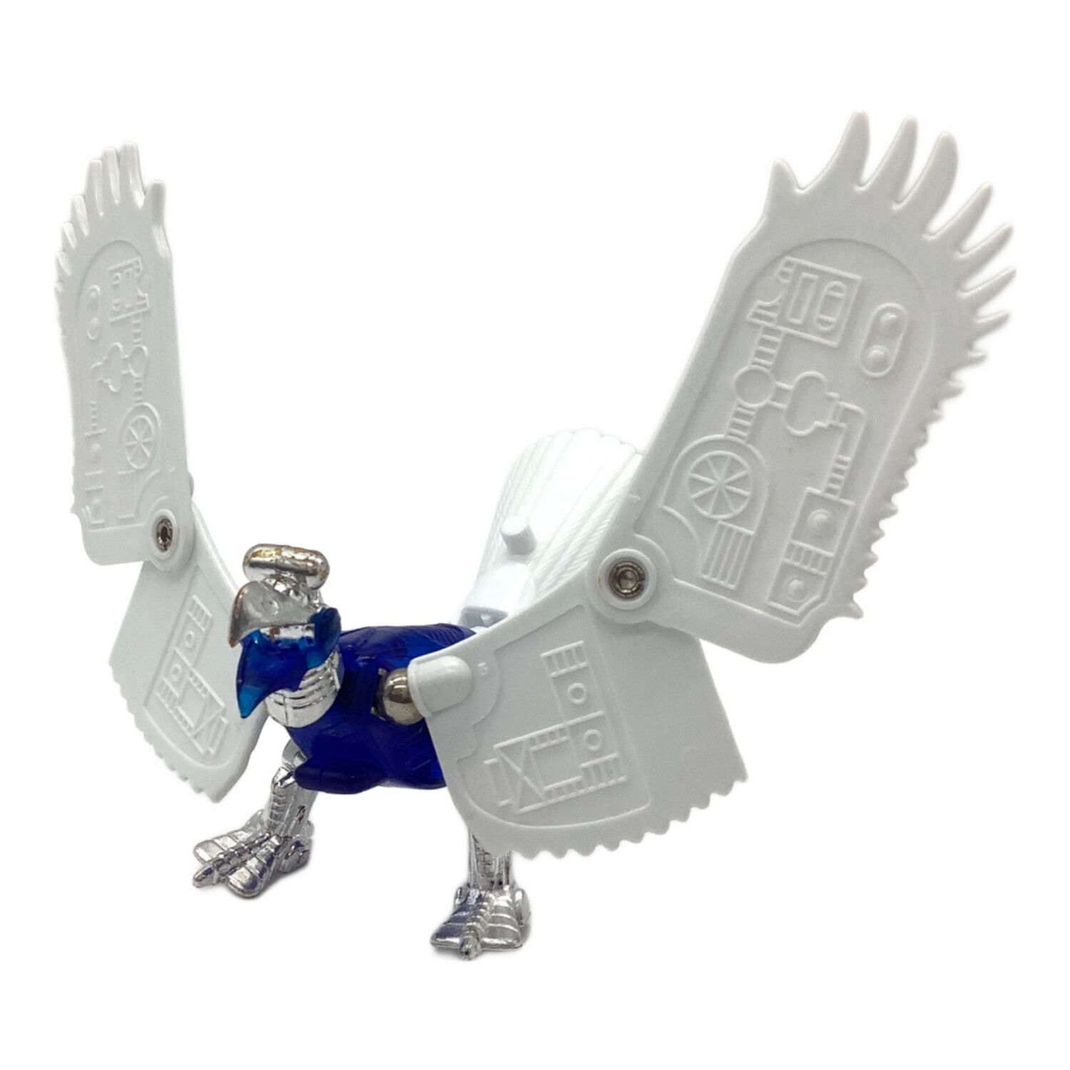 TAKARA (タカラ) ミクロマン タイタン マグネコンドル T412 ブルー