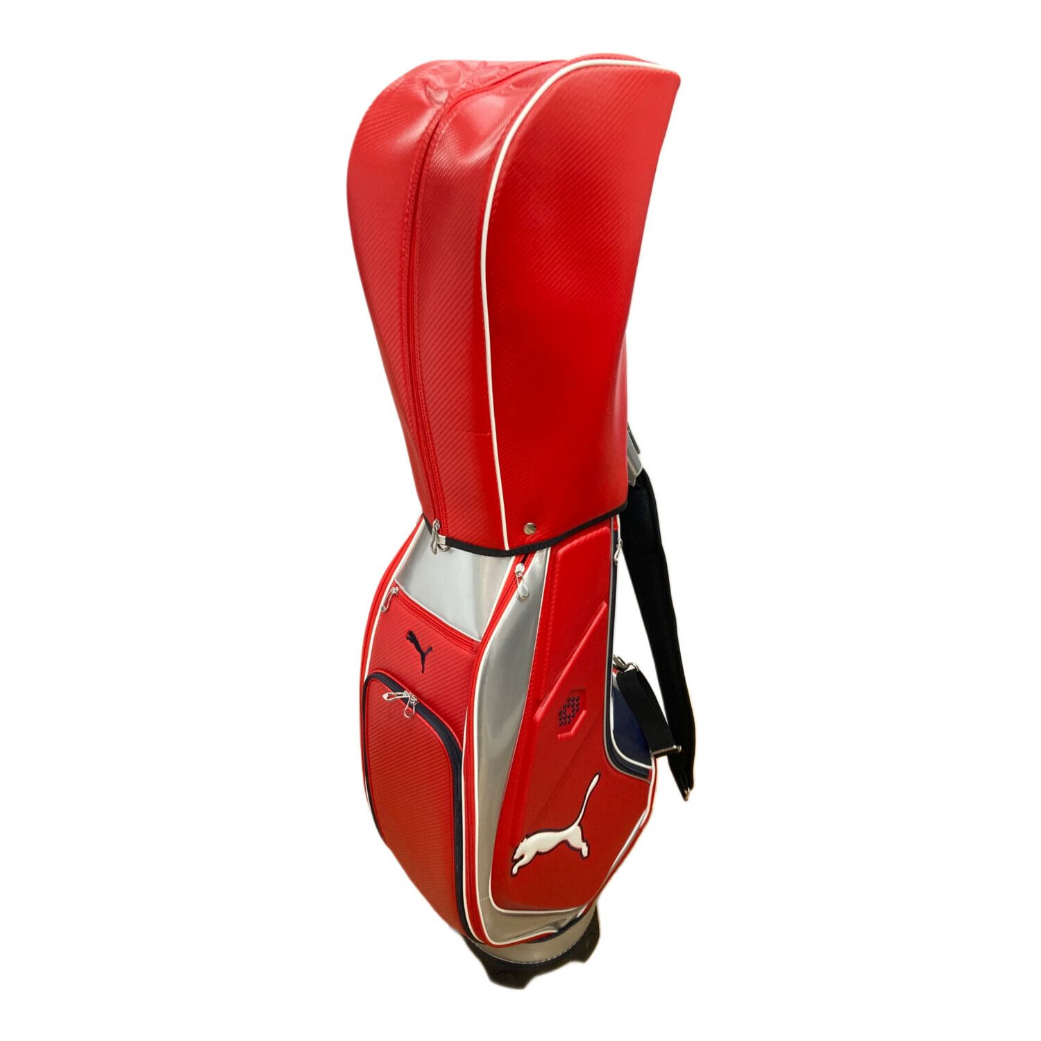 Puma ゴルフバッグ キャディバッグ レッド ブラック プーマ PUMA