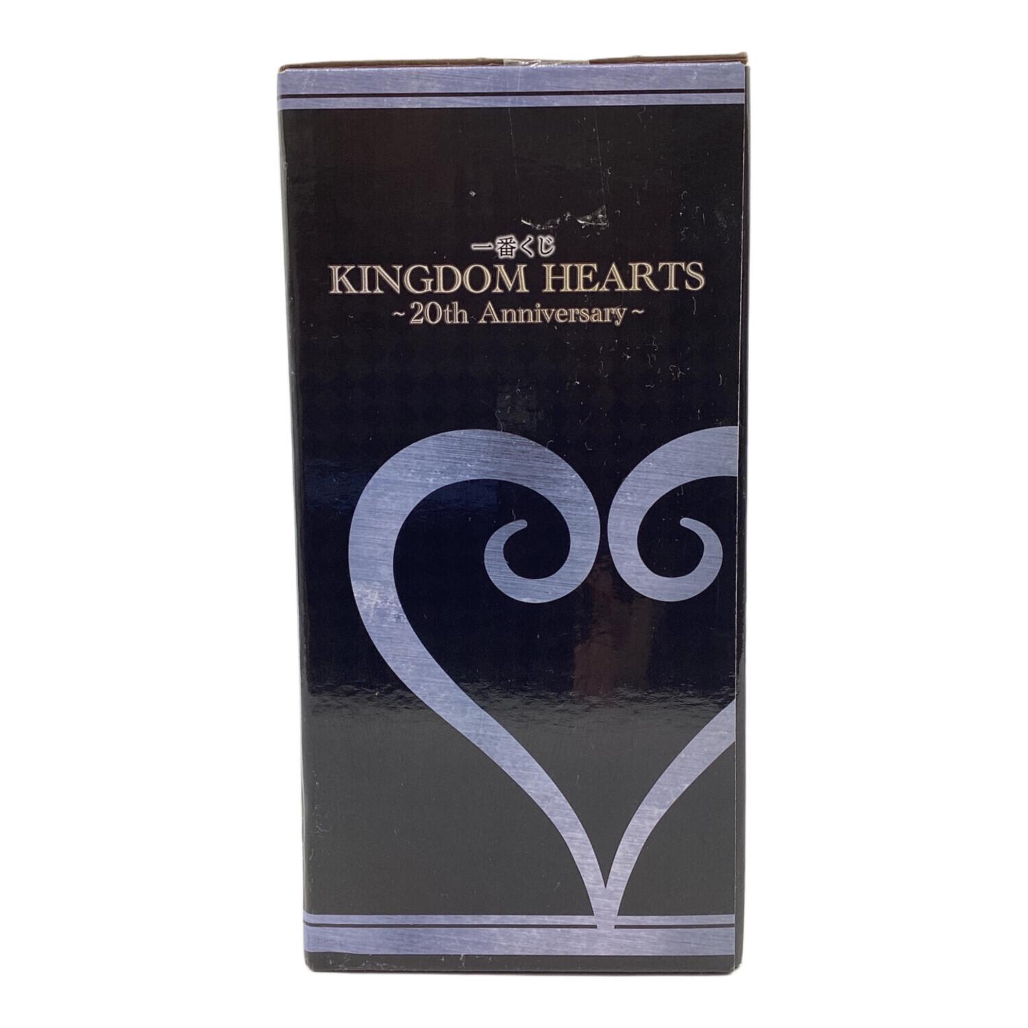 キングダムハーツ フィギュア ソラ スタチュー 一番くじ 20周年記念