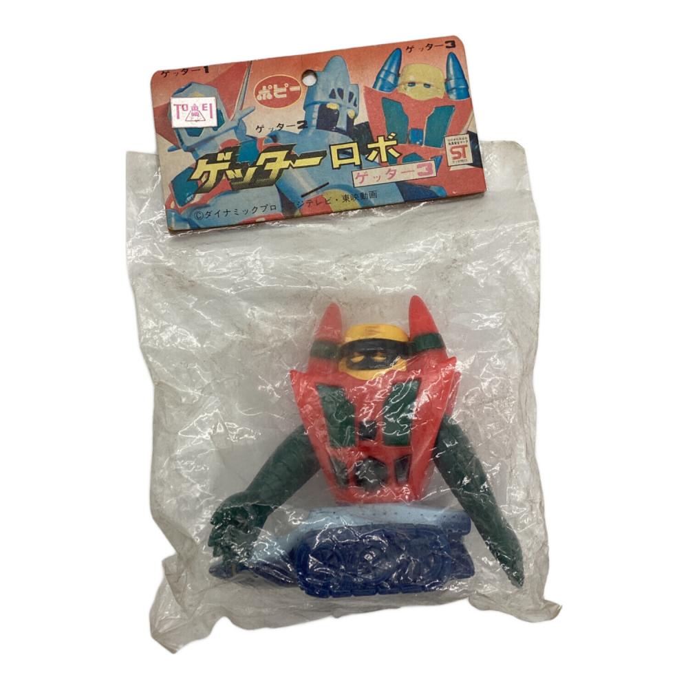 ソフビフィギュア ゲッターロボ ゲッター3｜トレファクONLINE