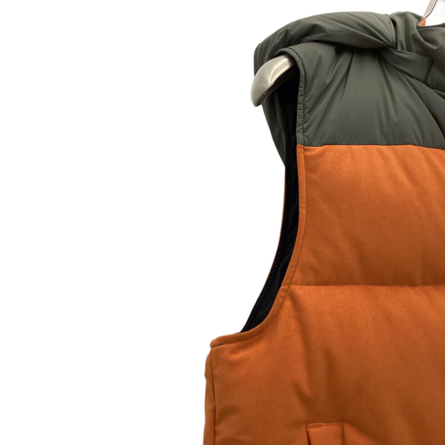 MARK&LONA (マークアンドロナ) ダウンベスト メンズ SIZE46 オレンジ