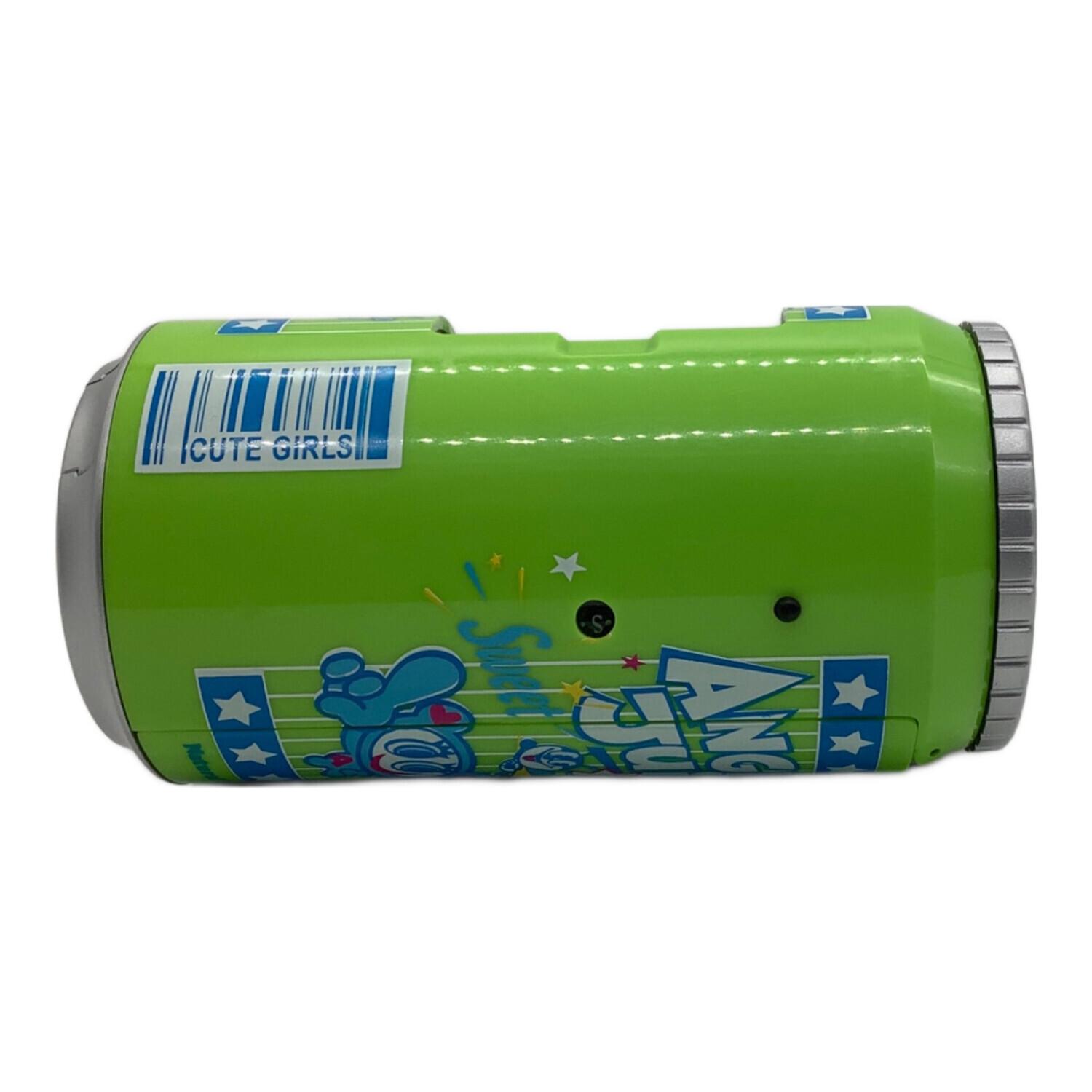 エンジェルブルー 缶ジュースフィルムカメラ 本体のみ 動作未確認