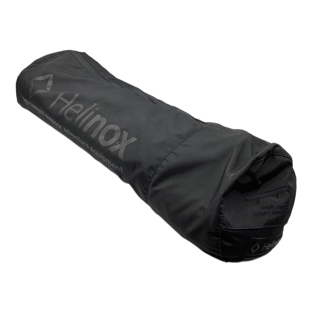 b*F様 Helinox cot one コット 黒 Cot One Convertible Long - Black