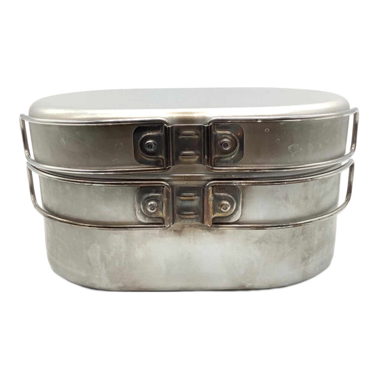 Snow peak (スノーピーク) クッカー 廃盤品 SCS-101 ワッパーコンポ