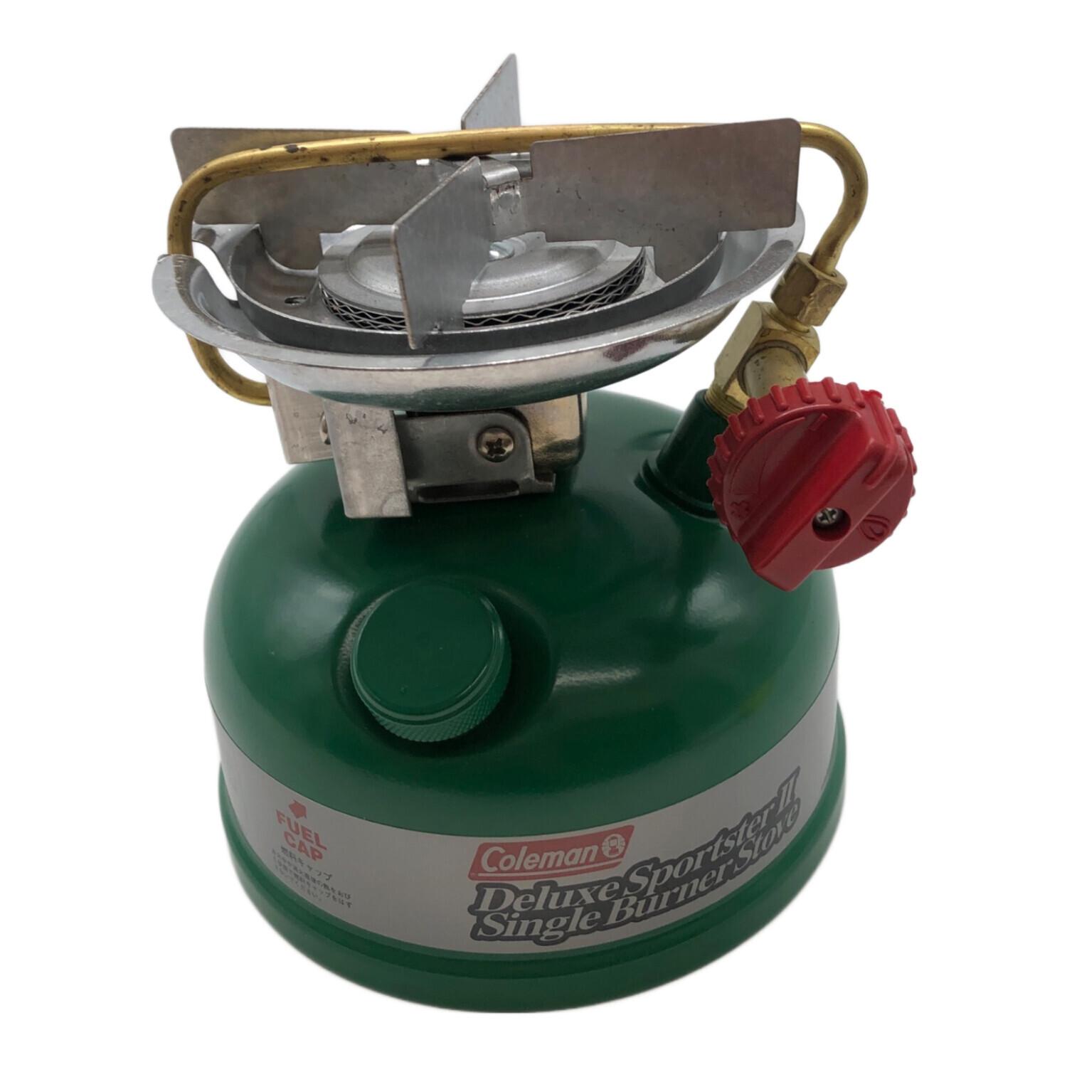 Coleman (コールマン) ガソリンシングルバーナー 533-739J デラックス