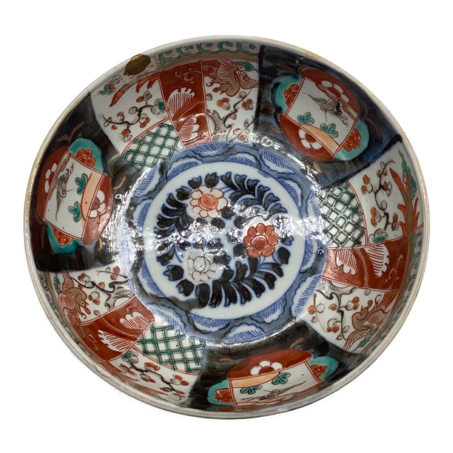 伊万里色絵盃洗 MA280 伊万里色絵盃洗 MA280 伊万里色絵盃洗 MA280