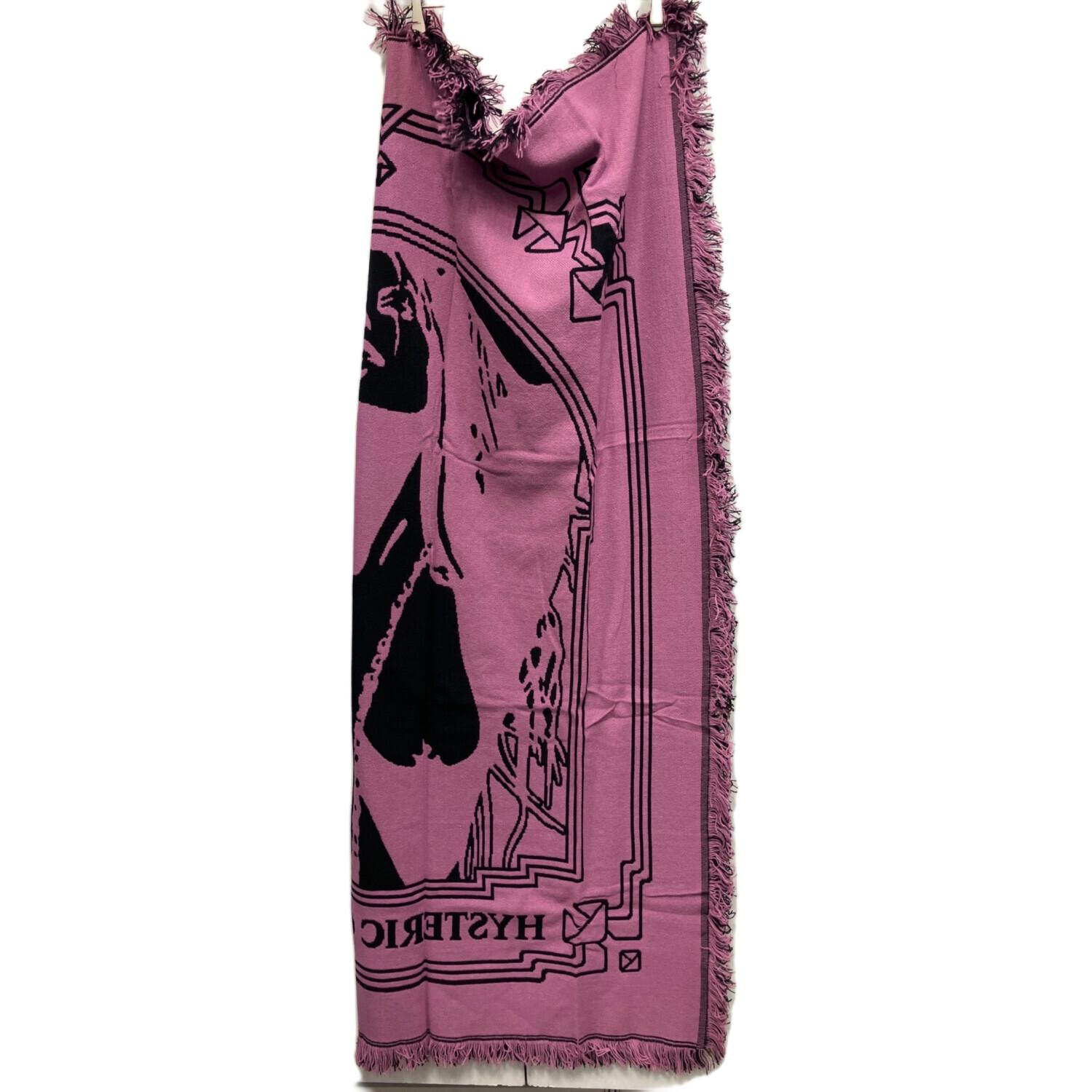 HYSTERIC GLAMOUR (ヒステリックグラマー) ブランケット Hysteric