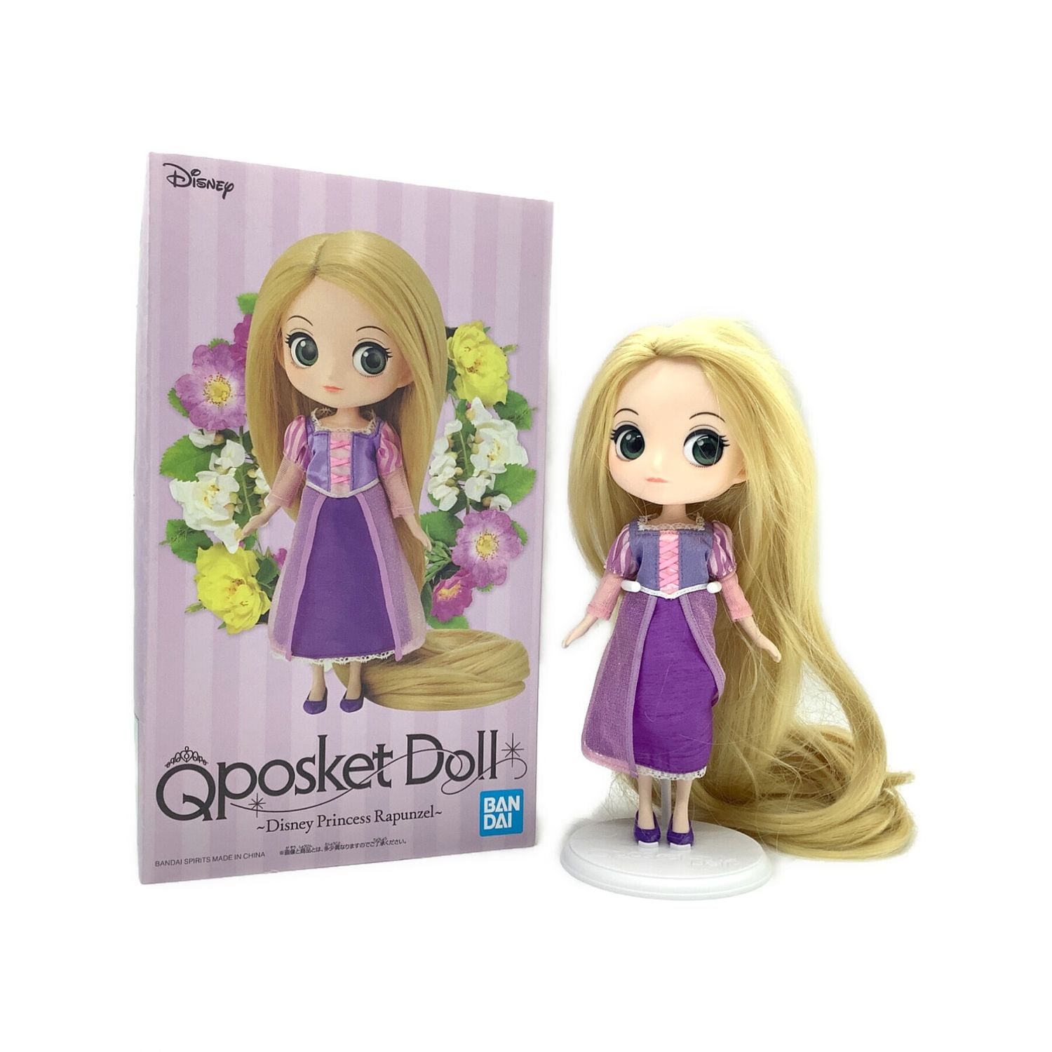 Qposket Doll ~Disney Princess Rapunzel~（キューポスケットドール