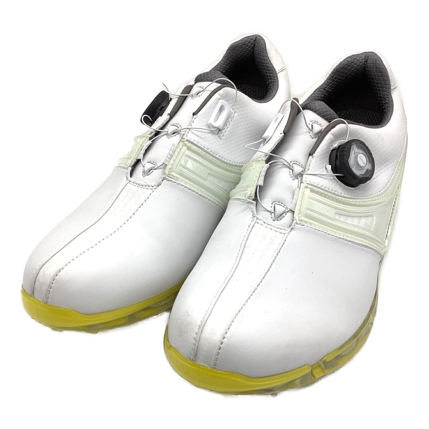 Axel (アクセル) ゴルフシューズ メンズ SIZE 27.5cm ホワイト