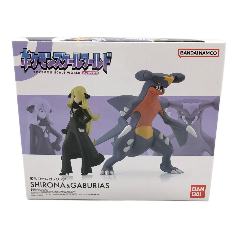 トレーディングフィギュア ポケモンスケールワールド シンオウ地方