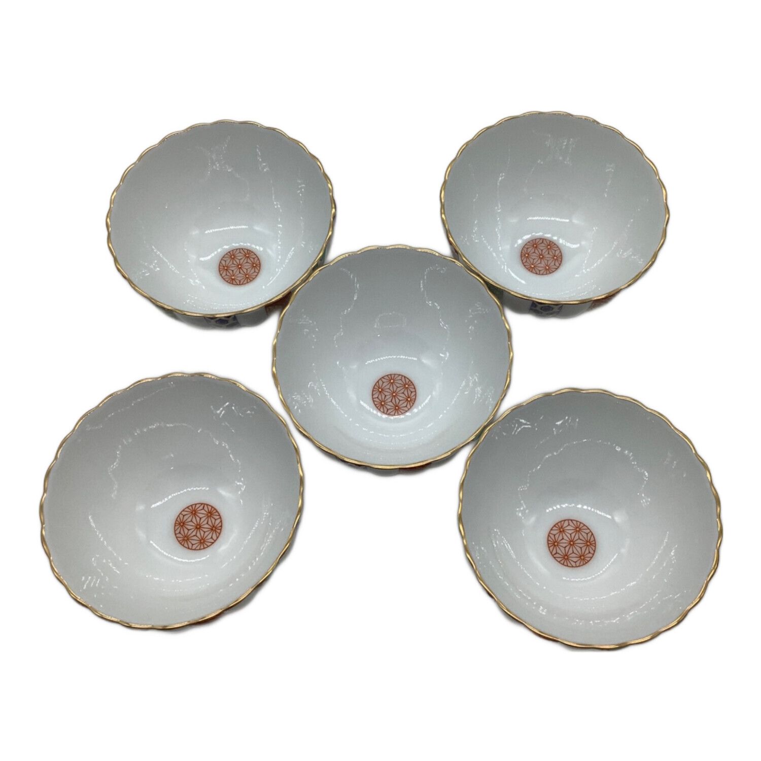 香蘭社 (コウランシャ) 小鉢揃え 三色地紋｜トレファクONLINE