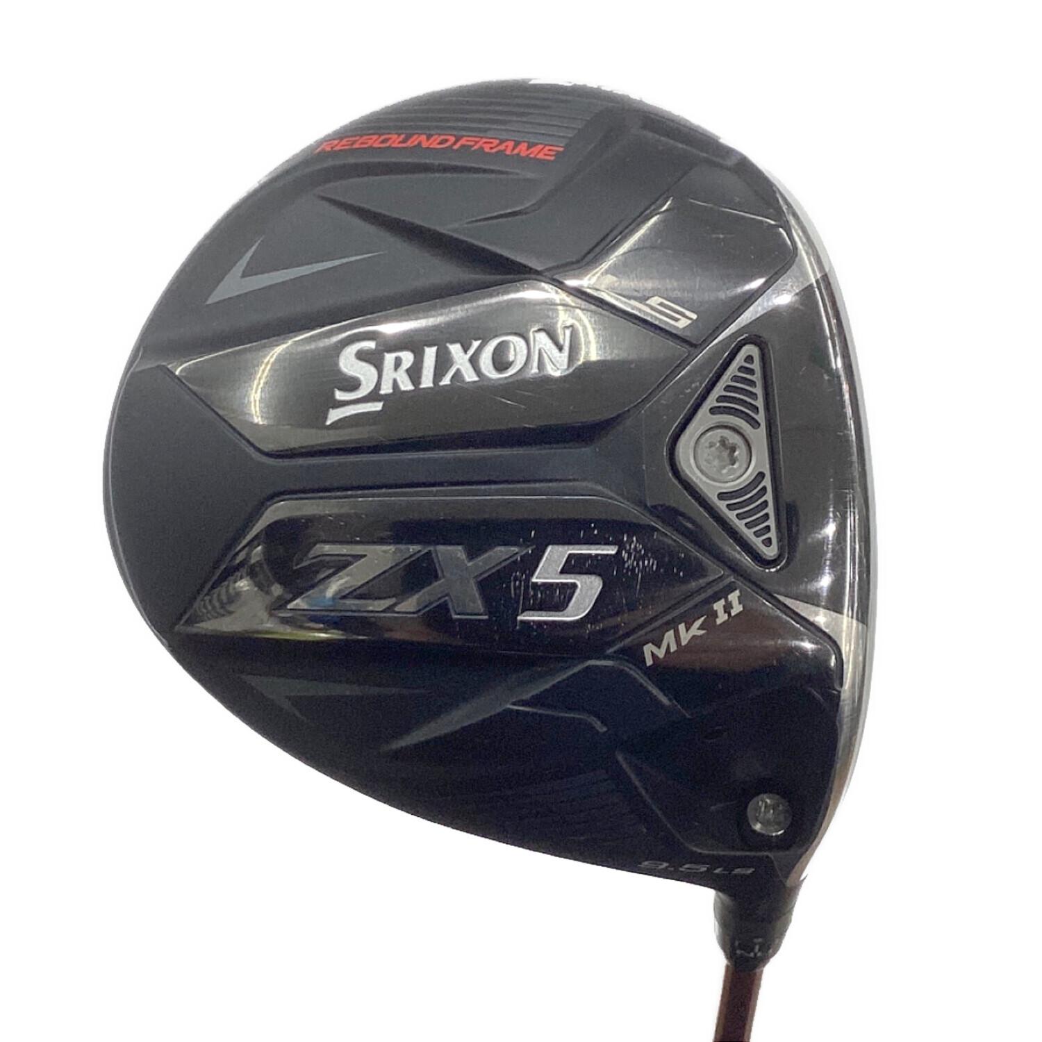 DUNLOP (ダンロップ) SRIXON ZX5 Mk II LS 9.5°ドライバー/シャフト