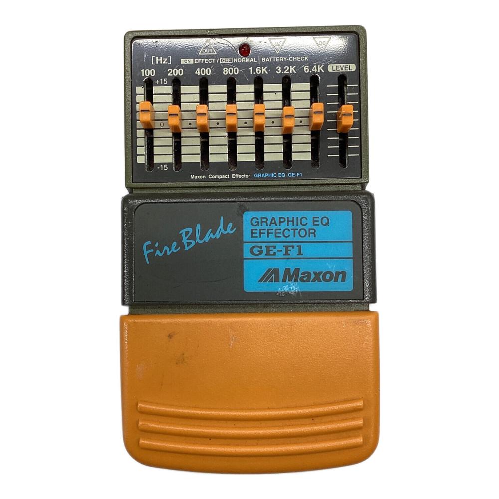 超 レア Maxon FL-305 MAXON FL-305 ヴィンテージ フランジャー