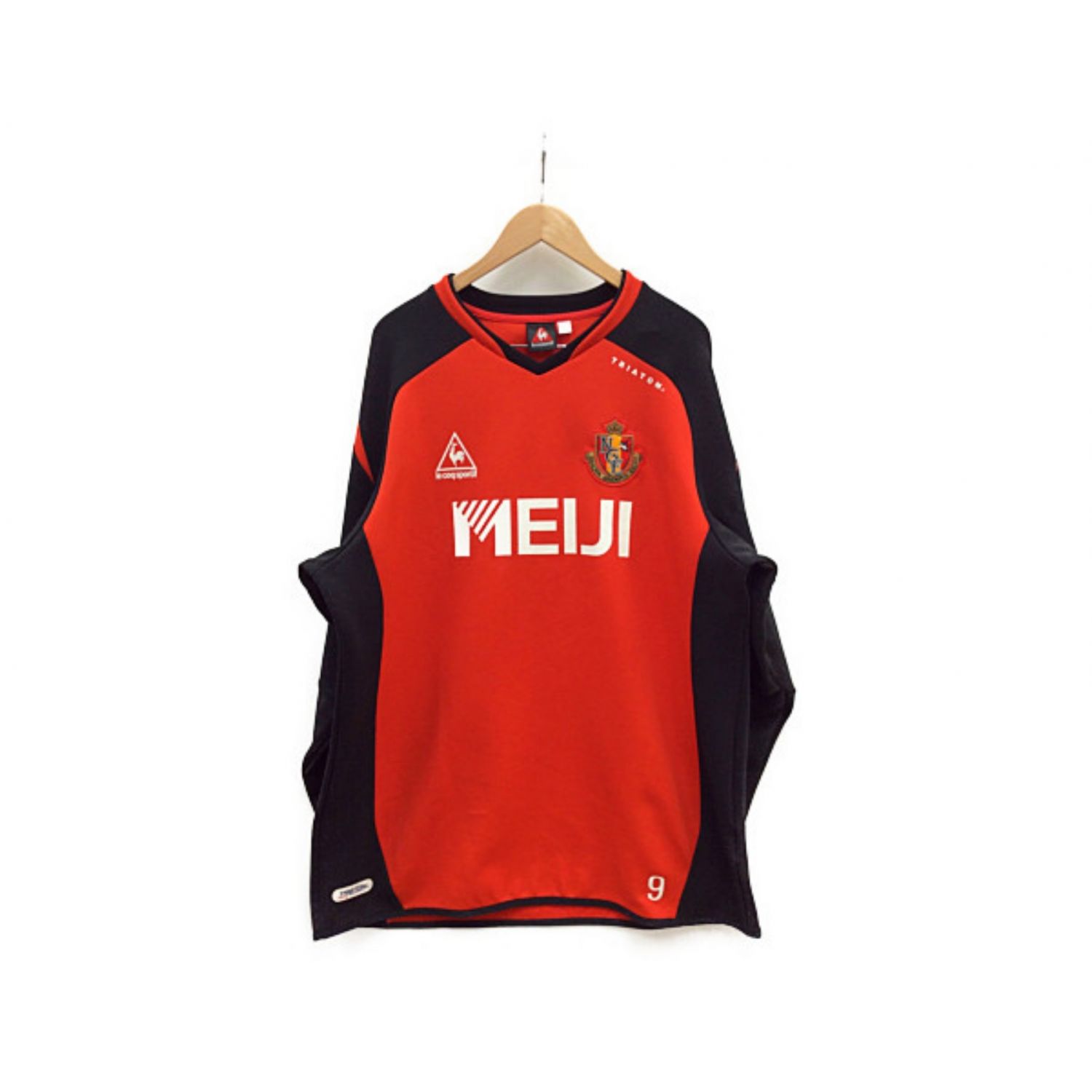 名古屋グランパストレーニングウェア長袖GR選手支給品ルコック