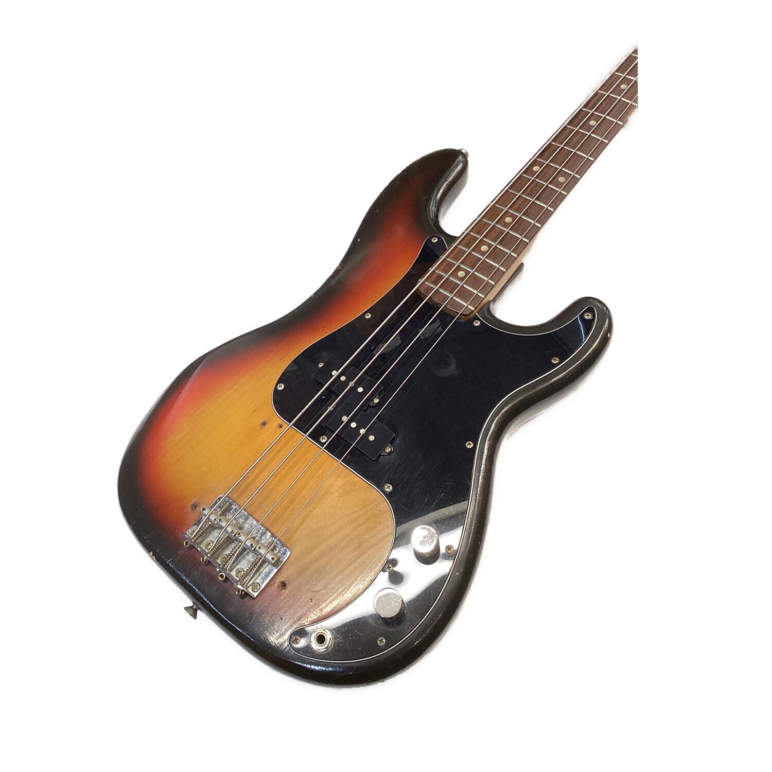 FENDER (フェンダー) 1976年製 Precision Bass USA製｜トレファクONLINE
