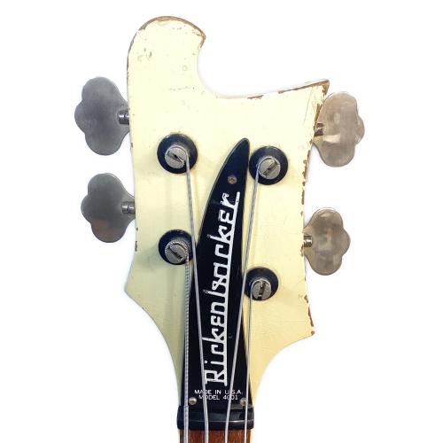 Rickenbacker (リッケンバッカー) エレキベース 4001 1976年