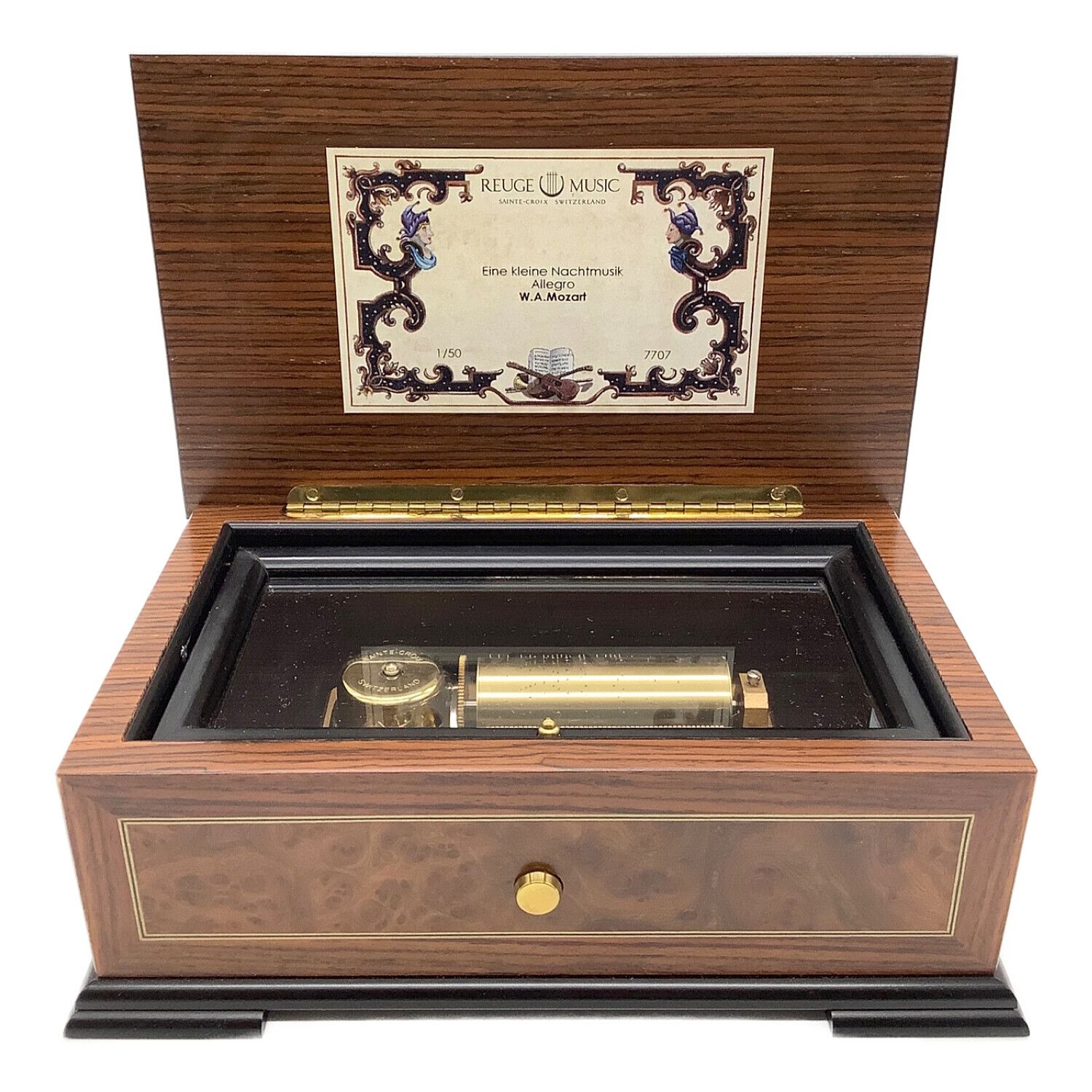 REUGE MUSIC オルゴール Canon J. Pachelbel REUGE MUSIC オルゴール