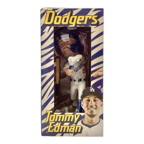 ボブルヘッド トミー・エドマン ロサンゼルス・ドジャース｜トレファク