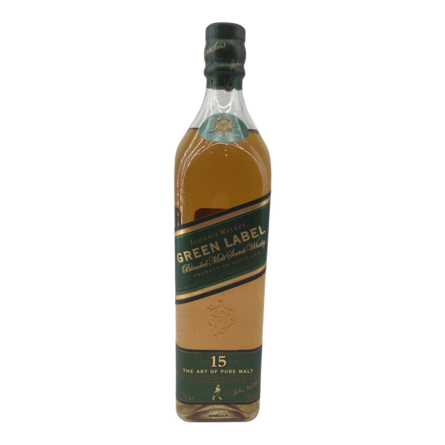 ジョニーウォーカー (Johnnie Walker) ウィスキー 700ml 箱付 グリーン