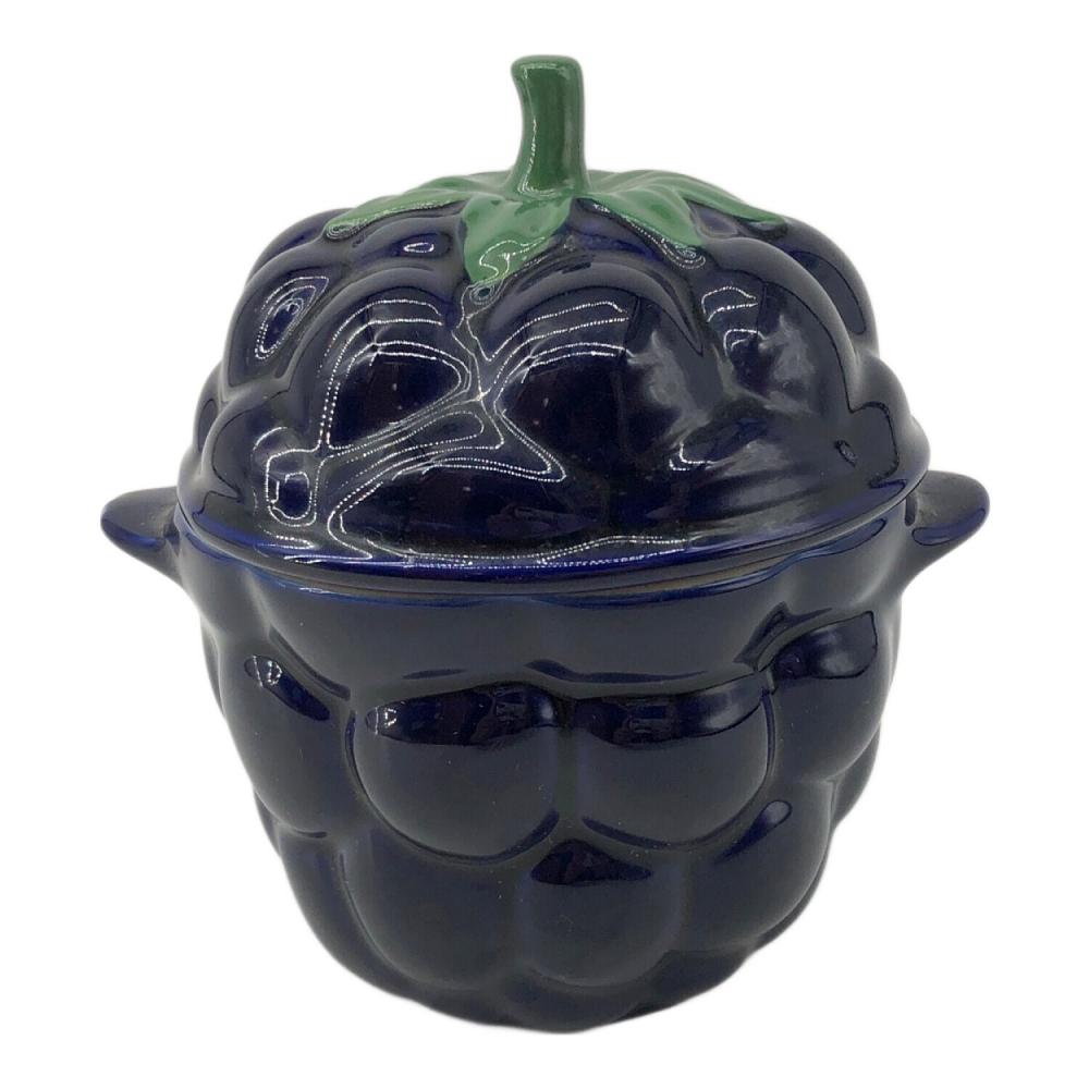 LE CREUSET (ルクルーゼ) ミニココット ブラックベリー ＊廃盤品