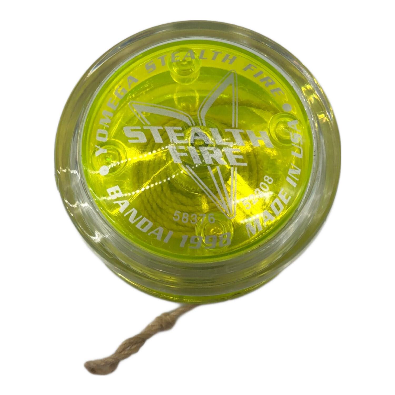 YOMEGA ハイパーヨーヨー 緑 赤 セット YOMEGA ハイパーヨーヨー 緑 赤