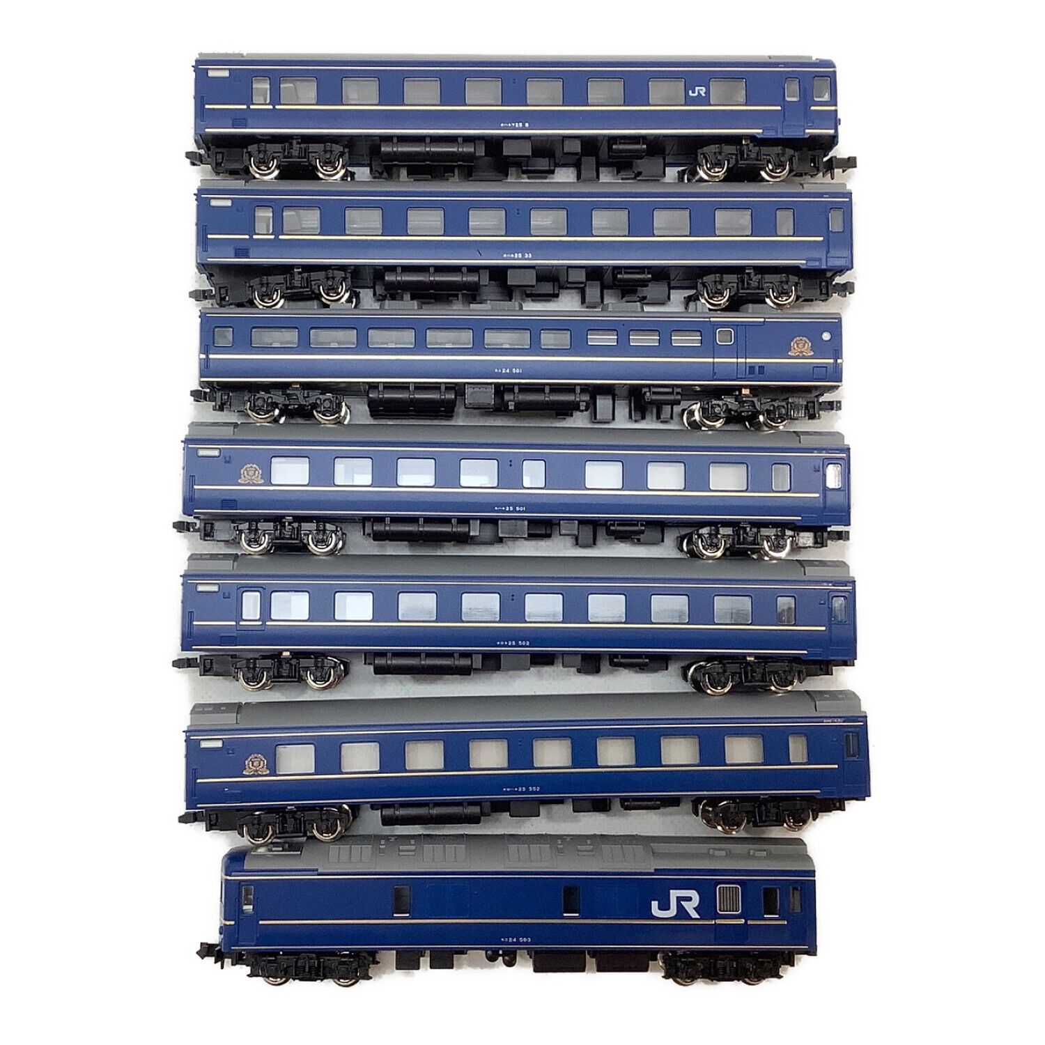 KATO カトー EF81＋24系25形 「北斗星」 基本セット 10-804 KATO