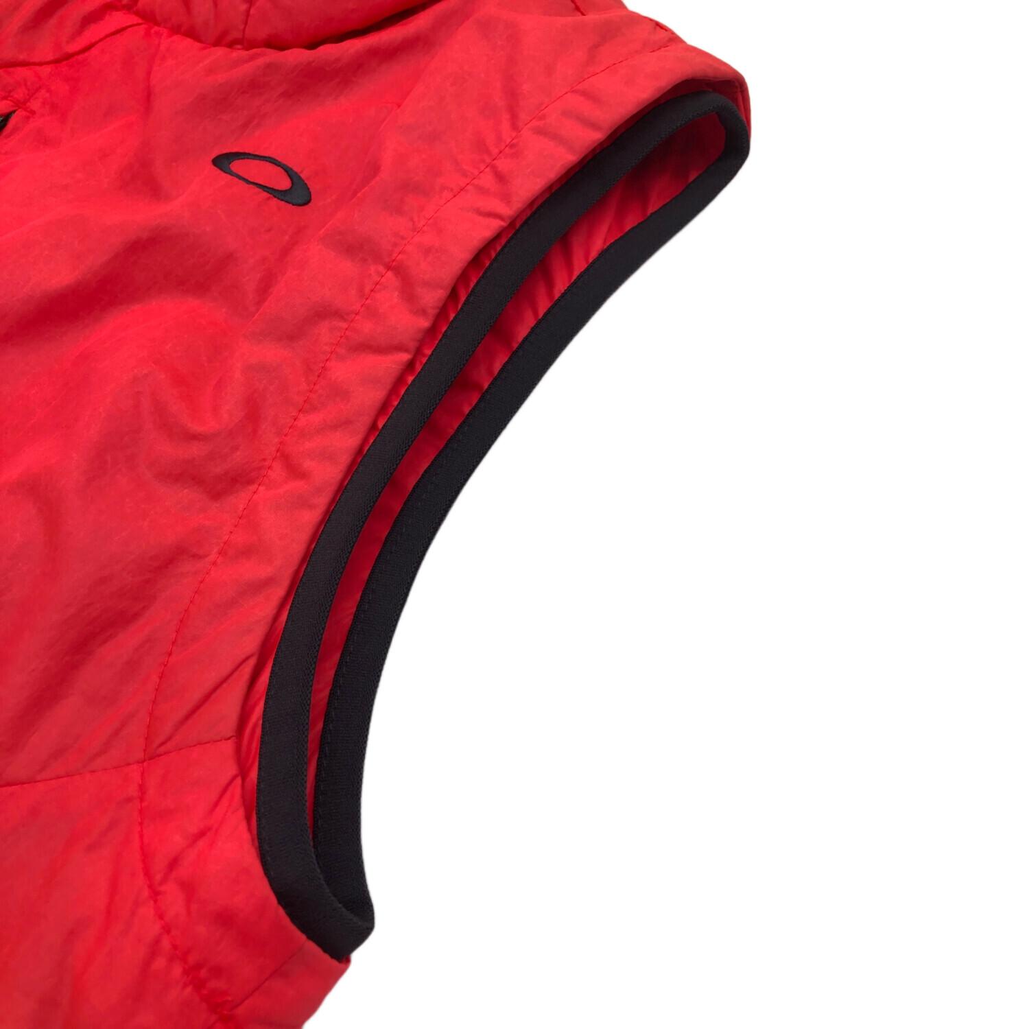 OAKLEY (オークリー) ゴルフウェア(トップス) メンズ SIZE L レッド