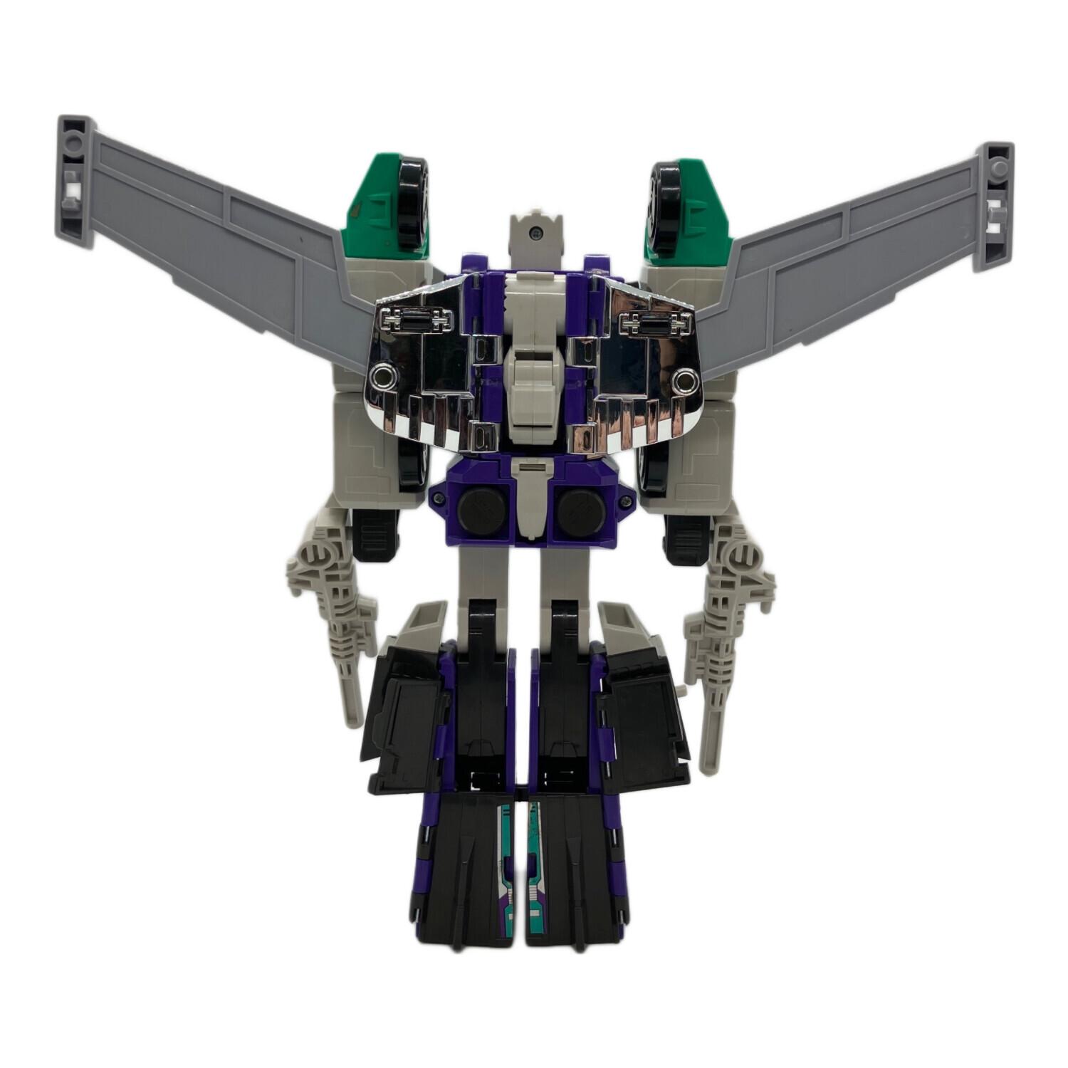 説明書あり】トランスフォーマー D98 デストロン 忍者参謀 シックス