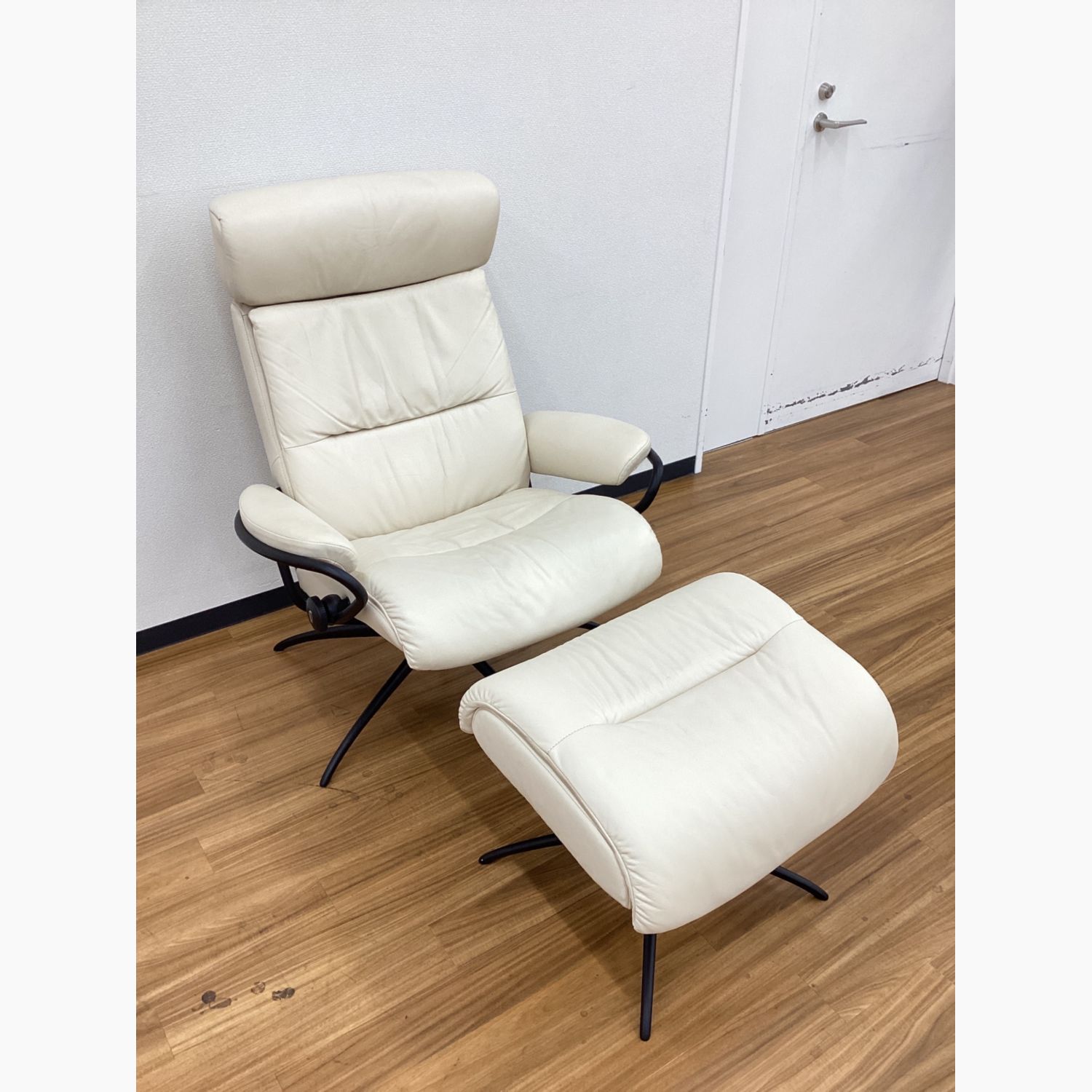 EKORNES Stressless オットマン ローバックチェア シティ別売 EKORNES
