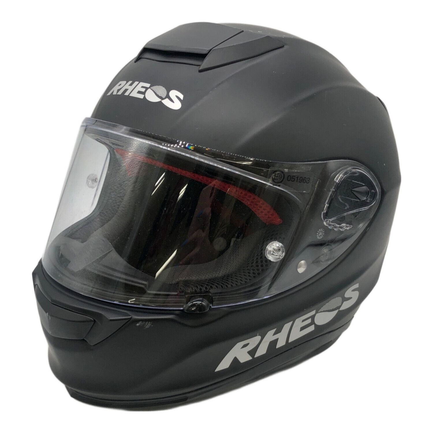 Kabuto (カブト) バイク用ヘルメット 59-60cm RHEOS RT-33 キズ有 PSC