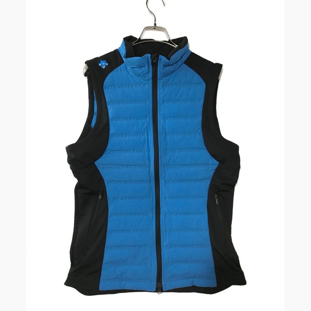 DESCENTE GOLF (デサントゴルフ) エアーポケット ダウンベスト ブルー