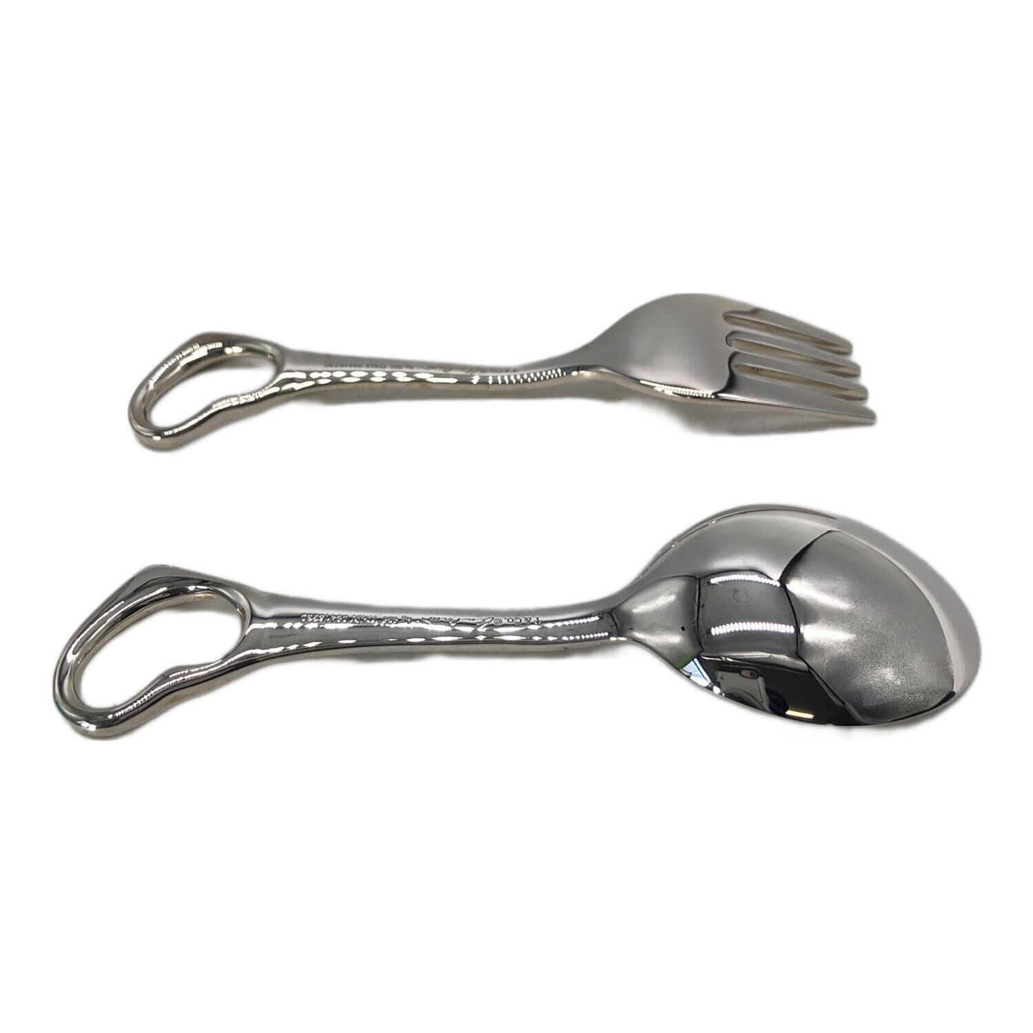 TIFFANY & Co. (ティファニー) ベビーセット フォーク&スプーン エレサ