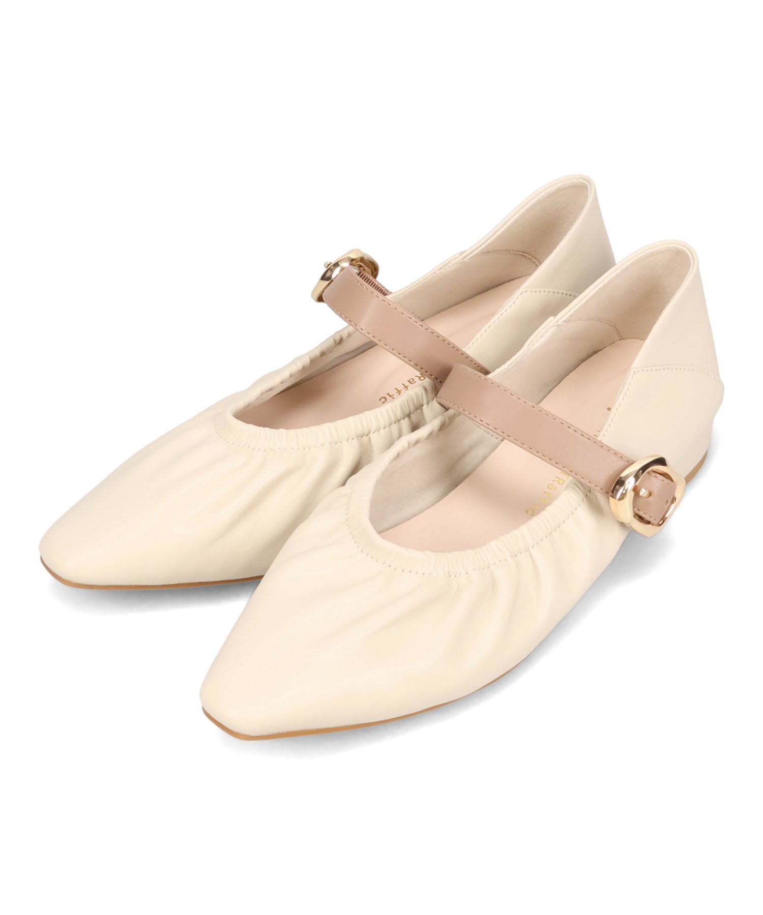 WEB先行予約/2月下旬発売予定】ギャザーデザインメリージェーン