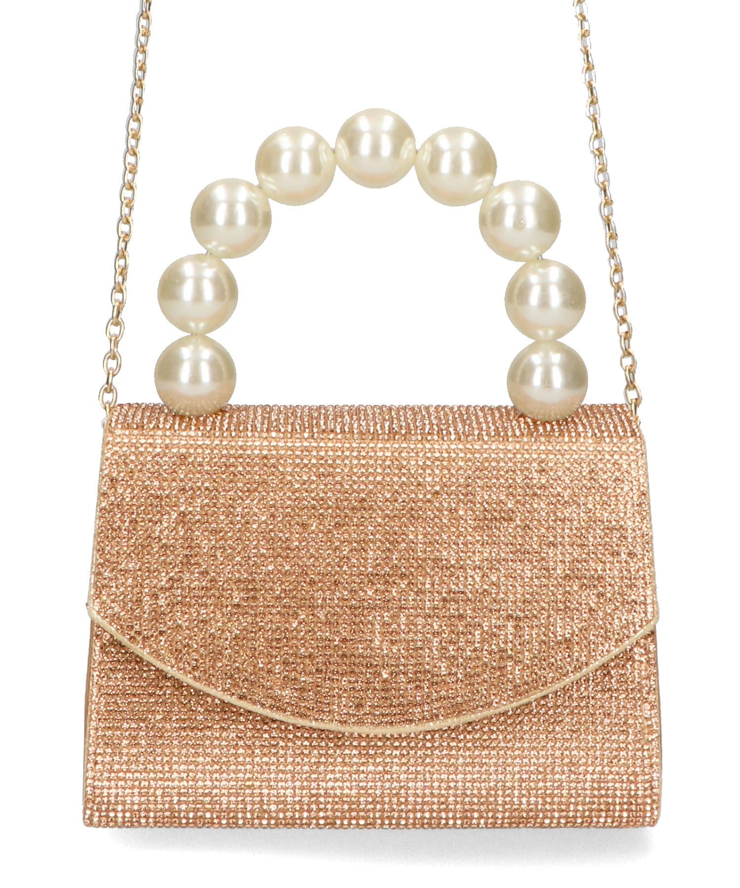 パールハンドルミニバッグ/MOB006【結婚式/オケージョン/パーティー