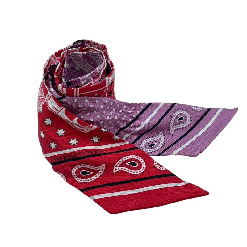 エルメス HERMES ツイリー エプロン・ドール・バンダナ マルチカラー