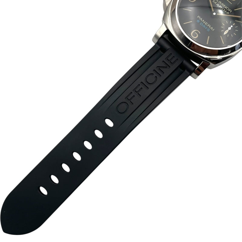 パネライ PANERAI ルミノール レフトハンド 8デイズ アッチャイオ