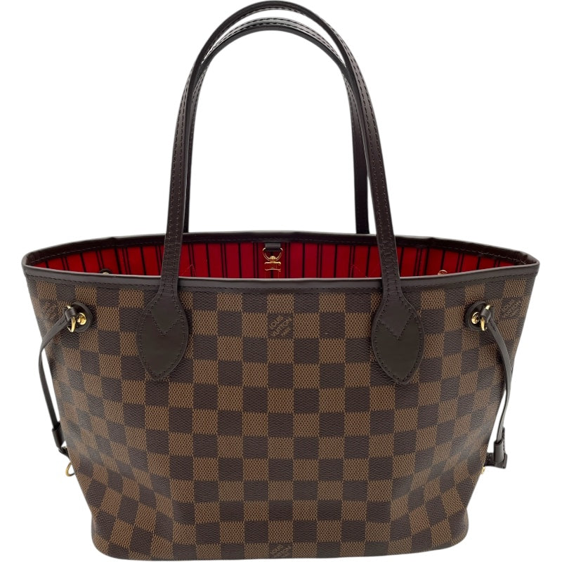 ルイ・ヴィトン LOUIS VUITTON ネヴァーフルPM N41359 ブラウン ダミエ