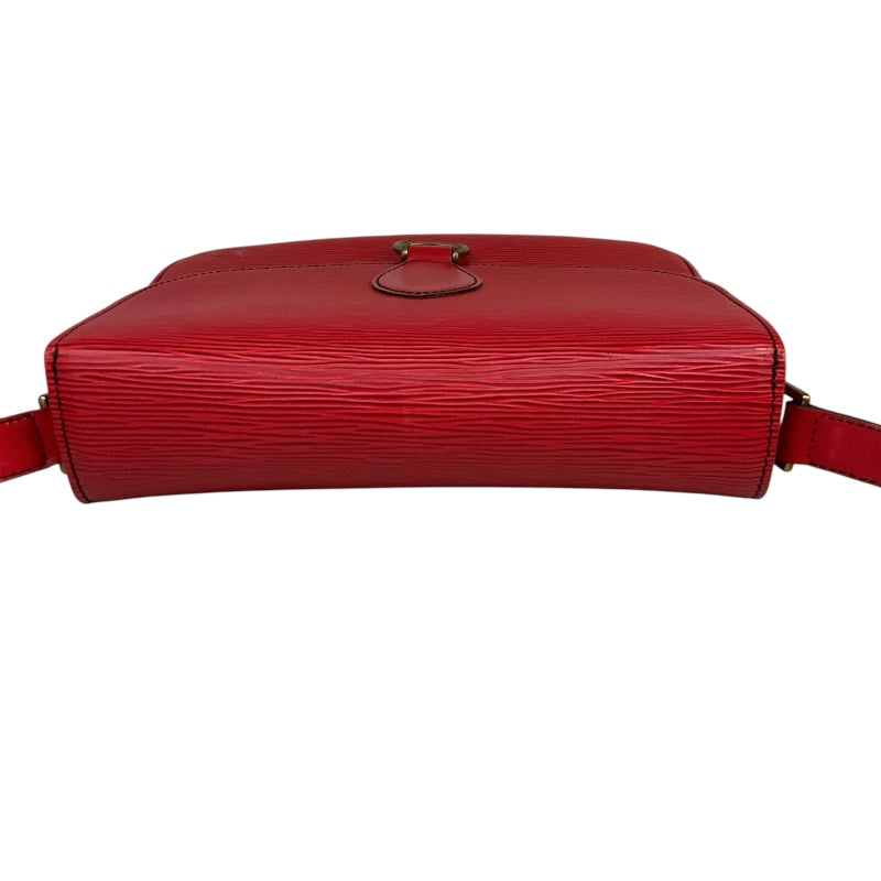 ルイ・ヴィトン LOUIS VUITTON サンクルー M52197 レッド エピ