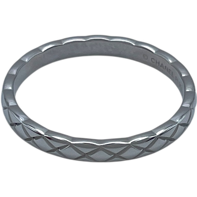 シャネル CHANEL ココクラッシュリングミニ プラチナ Pt950 ジュエリー